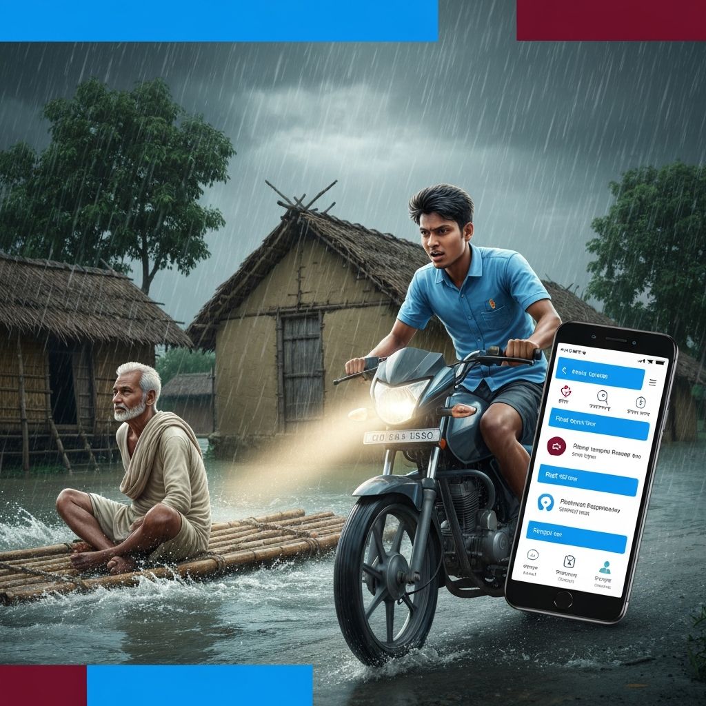 Emergency Medical Response in Rural Bangladesh