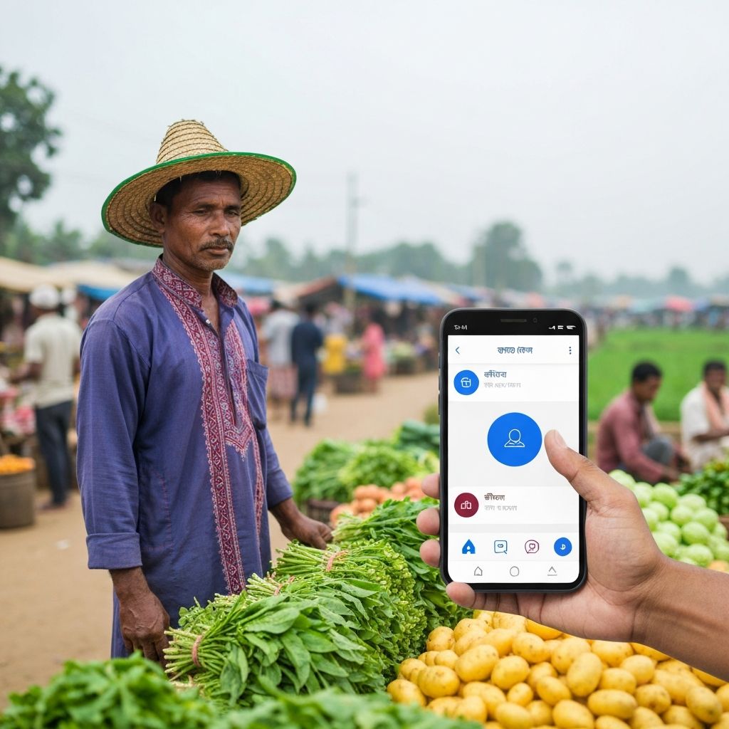 Rural Farmer to Urban Market Connection